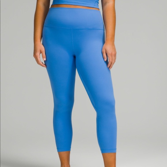 Lululemon Align HR 25” in Blue Nile Size 2 Sz 2 - Picture 2 of 8